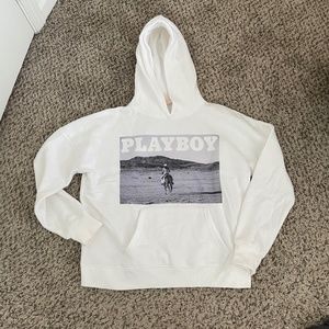 Missguided Playboy Hoodie